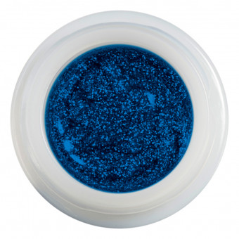 ColorGEL Nr. 96 mittern.blau grobglitter 7 ml