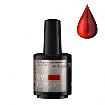 UV-PureColor Nr. 23 lachs glitter 15 ml
