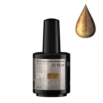 UV-PureColor Nr. 25 gold glitter 15 ml