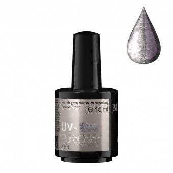 UV-PureColor Nr. 26 silber glitter 15 ml