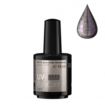 UV-PureColor Nr. 27 silber metallic 15 ml