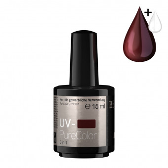 UV-PureColor Nr. 1 bordeaux-rot 15 ml